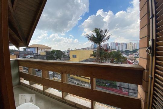 Suíte 1 - Varanda de casa à venda com 3 quartos, 146m² em Jardim Monte Kemel, São Paulo