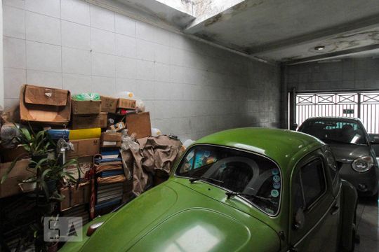 Garagem de casa à venda com 2 quartos, 97m² em Jardim Independência, São Paulo
