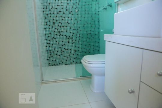Suíte - Quarto 3 de apartamento para alugar com 3 quartos, 65m² em Aclimação, São Paulo