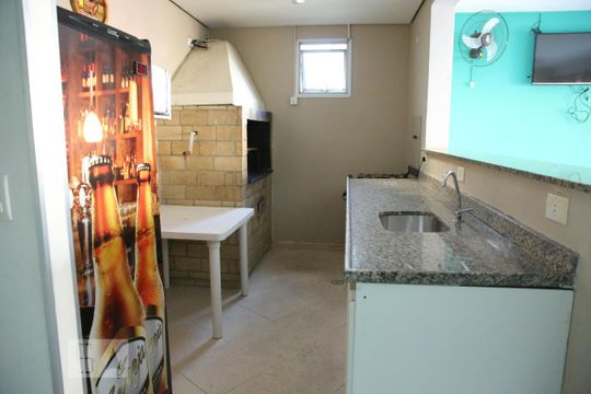 Área comum - Churrasqueira de apartamento para alugar com 3 quartos, 65m² em Aclimação, São Paulo