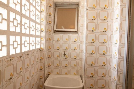 Area de serviço de apartamento para alugar com 2 quartos, 63m² em Parque Mandaqui, São Paulo