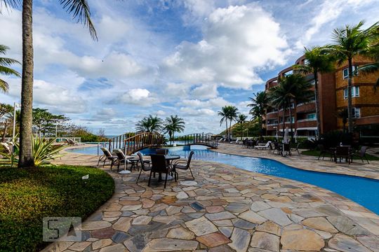 Área comum - Piscina de apartamento para alugar com 2 quartos, 65m² em Camboinhas, Niterói