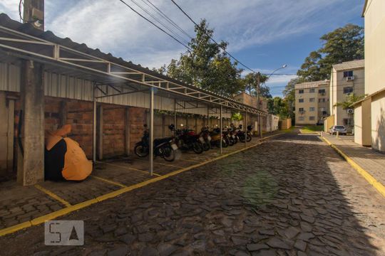 Condomínio de apartamento para alugar com 2 quartos, 43m² em São João Batista, São Leopoldo