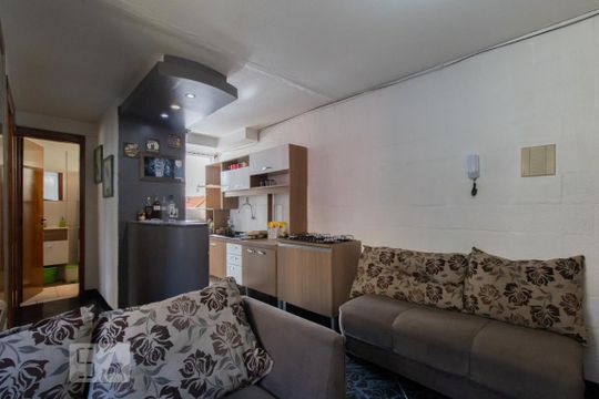 Sala de apartamento à venda com 2 quartos, 43m² em São João Batista, São Leopoldo