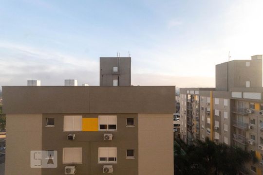 Vista do Quarto 2 de apartamento à venda com 2 quartos, 50m² em Tristeza, Porto Alegre