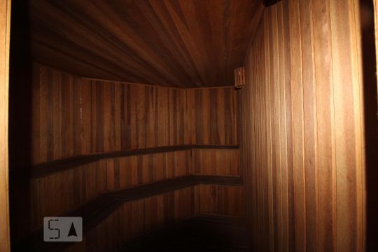 SAuna de apartamento à venda com 2 quartos, 63m² em Santo Antônio, São Caetano do Sul