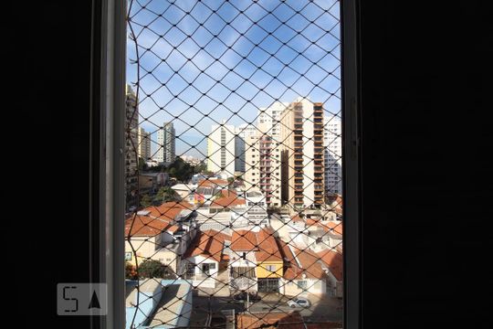 Vista Quarto 2 de apartamento à venda com 2 quartos, 63m² em Santo Antônio, São Caetano do Sul