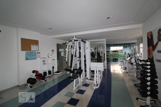 Academia  de apartamento à venda com 2 quartos, 63m² em Santo Antônio, São Caetano do Sul