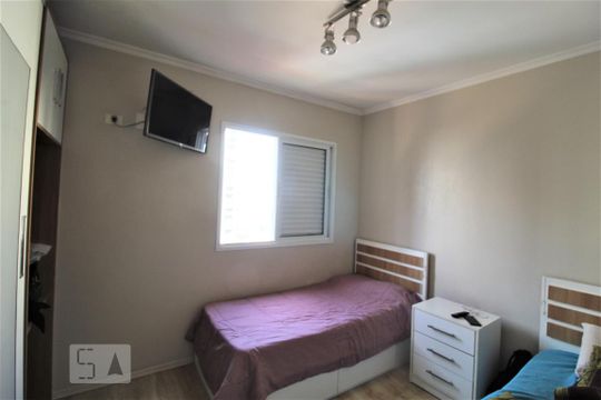 Quarto 2 de apartamento à venda com 2 quartos, 63m² em Santo Antônio, São Caetano do Sul