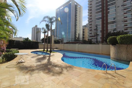 Piscina de apartamento à venda com 2 quartos, 63m² em Santo Antônio, São Caetano do Sul
