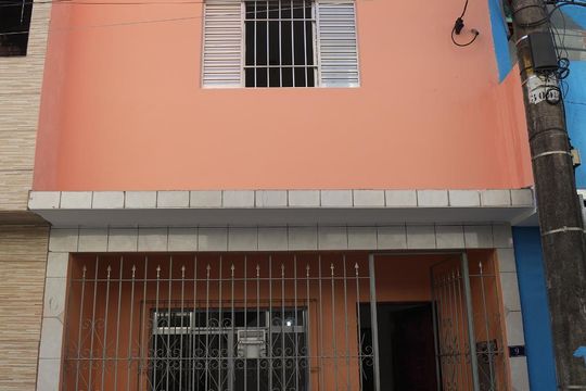 Fachada de casa para alugar com 2 quartos, 112m² em Nova Petrópolis, São Bernardo do Campo