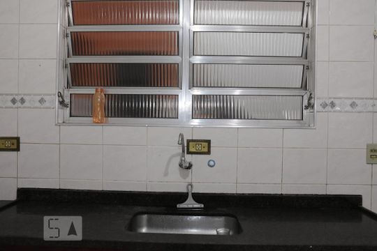 Cozinha - Torneira de casa para alugar com 2 quartos, 112m² em Nova Petrópolis, São Bernardo do Campo