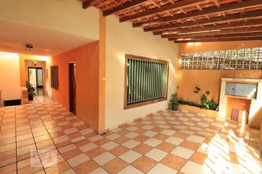 Garagem de casa à venda com 3 quartos, 164m² em Vila Principe de Gales, Santo André