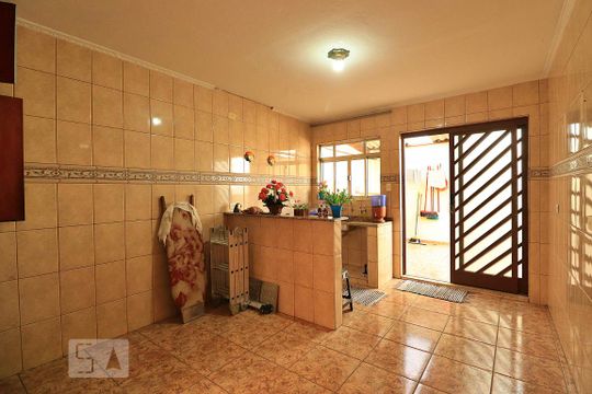 Cozinha de casa à venda com 3 quartos, 164m² em Vila Principe de Gales, Santo André