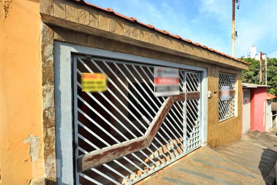 Fachada de casa à venda com 3 quartos, 164m² em Vila Principe de Gales, Santo André