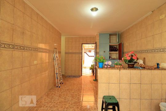 Cozinha de casa à venda com 3 quartos, 164m² em Vila Principe de Gales, Santo André
