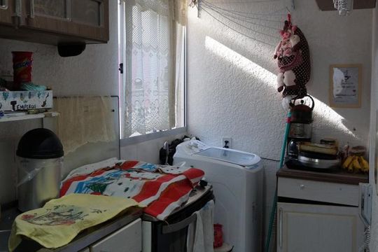 Cozinha de apartamento à venda com 2 quartos, 40m² em Cavalhada, Porto Alegre