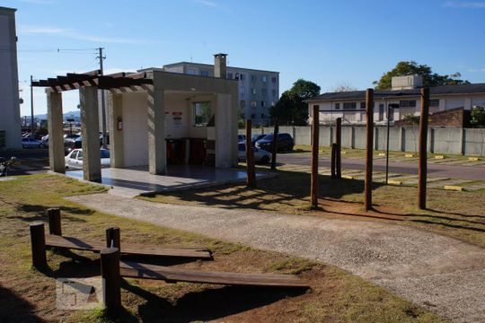 Área comum de apartamento à venda com 2 quartos, 40m² em Cavalhada, Porto Alegre