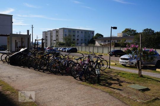 Área comum de apartamento à venda com 2 quartos, 40m² em Cavalhada, Porto Alegre