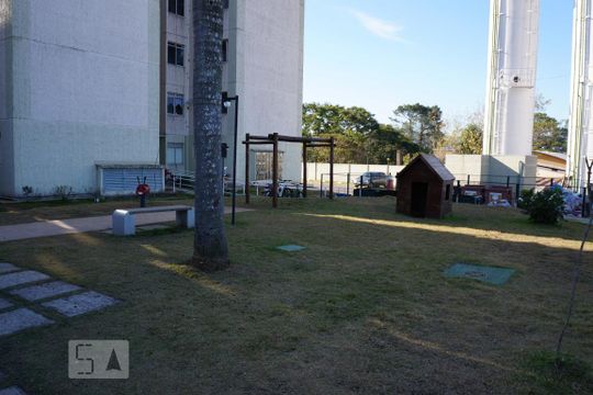 Área comum de apartamento à venda com 2 quartos, 40m² em Cavalhada, Porto Alegre