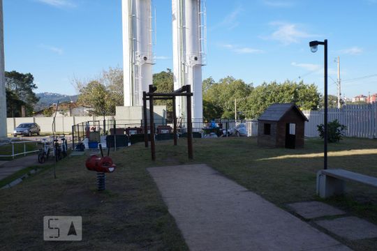 Área comum de apartamento à venda com 2 quartos, 40m² em Cavalhada, Porto Alegre