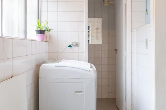Lavanderia de apartamento à venda com 2 quartos, 83m² em Perdizes, São Paulo