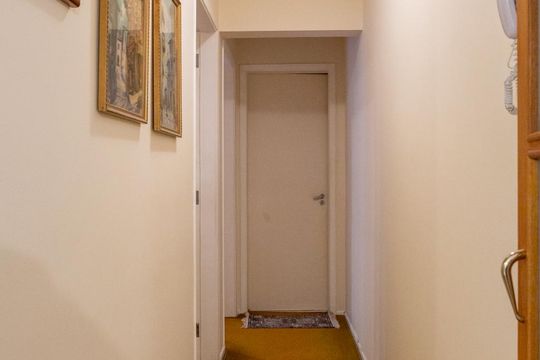 Corredor de apartamento à venda com 2 quartos, 83m² em Perdizes, São Paulo