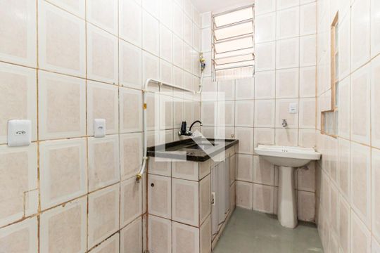 Cozinha de kitnet/studio à venda com 1 quarto, 38m² em Campos Elíseos, São Paulo