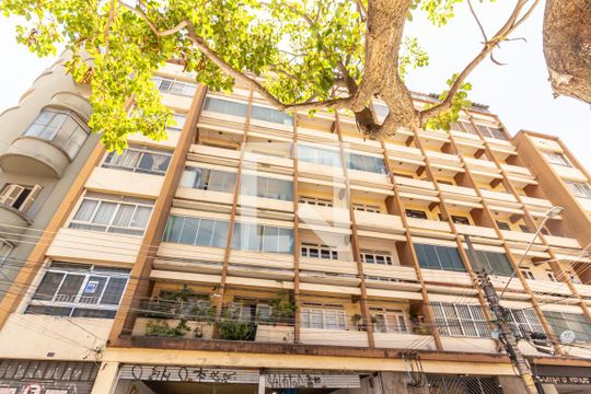 Fachada de kitnet/studio à venda com 1 quarto, 38m² em Campos Elíseos, São Paulo