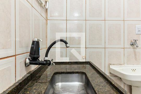 Cozinha - Pia de kitnet/studio à venda com 1 quarto, 38m² em Campos Elíseos, São Paulo