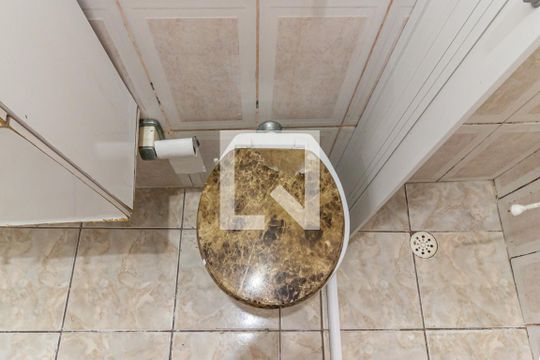 Banheiro - Vaso Sanitário de kitnet/studio à venda com 1 quarto, 38m² em Campos Elíseos, São Paulo