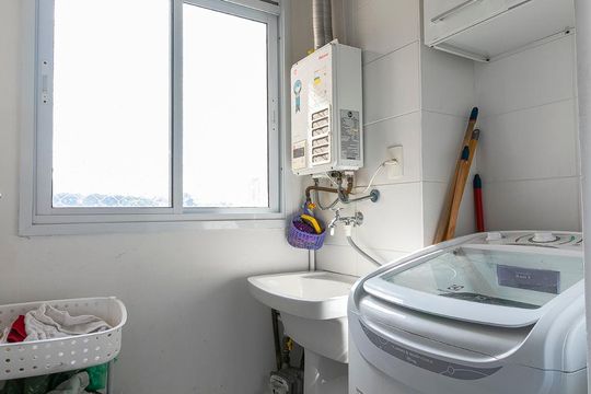 Área de Serviço de apartamento à venda com 3 quartos, 67m² em Guaiaúna, São Paulo
