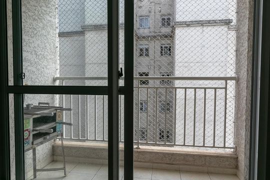 Sala - Varanda de apartamento à venda com 3 quartos, 67m² em Guaiaúna, São Paulo