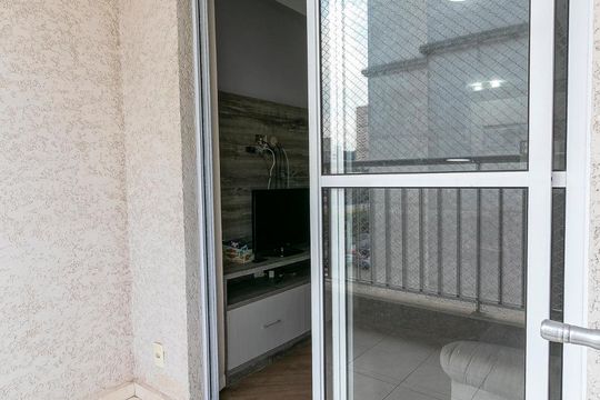 Varanda de apartamento à venda com 3 quartos, 67m² em Guaiaúna, São Paulo