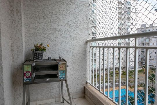 Varanda de apartamento à venda com 3 quartos, 67m² em Guaiaúna, São Paulo