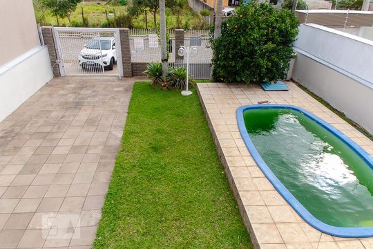 vista da Sacada de casa à venda com 3 quartos, 150m² em Rio Branco, Canoas