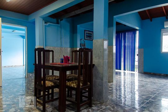 Espaço Gourmet de casa à venda com 3 quartos, 150m² em Rio Branco, Canoas