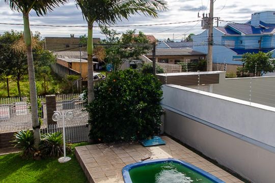 vista da Sacada de casa à venda com 3 quartos, 150m² em Rio Branco, Canoas