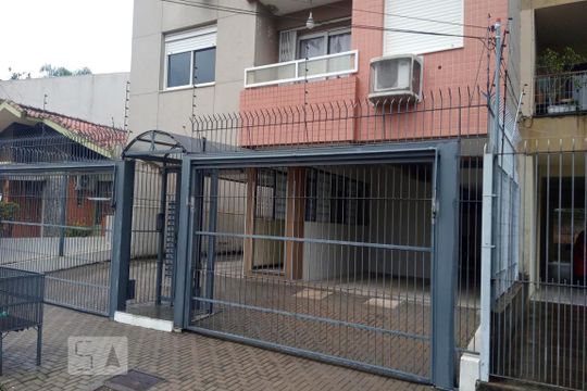 Fachada do Condomínio de apartamento à venda com 1 quarto, 46m² em Vila Ipiranga, Porto Alegre