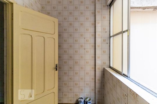 Área de Serviço de apartamento à venda com 1 quarto, 76m² em República, São Paulo