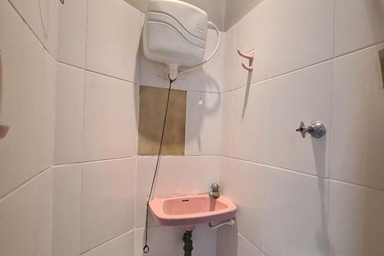 Banheiro de Serviço de apartamento para alugar com 2 quartos, 79m² em Cachambi, Rio de Janeiro