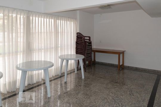 Área comum - Salão de festas de apartamento para alugar com 2 quartos, 78m² em Vila Alexandria, São Paulo