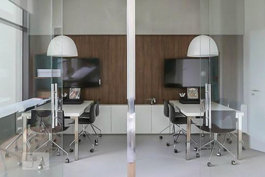Área comum - Coworking de apartamento para alugar com 1 quarto, 52m² em Barra Funda, São Paulo