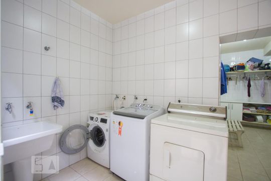 Área de Serviço de casa à venda com 4 quartos, 464m² em Campo Belo, São Paulo