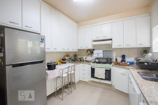 Cozinha de casa à venda com 4 quartos, 464m² em Campo Belo, São Paulo