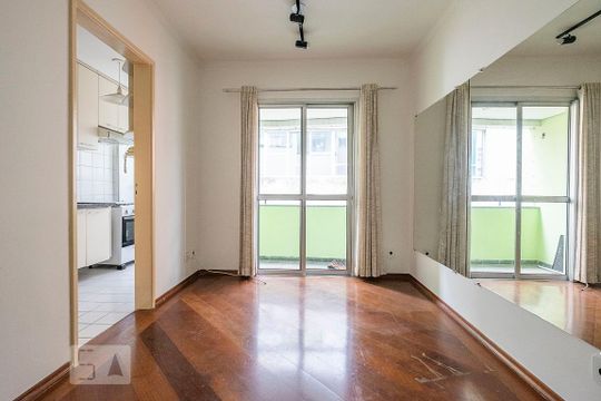 Sala de apartamento para alugar com 1 quarto, 35m² em Jardim Paulista, São Paulo