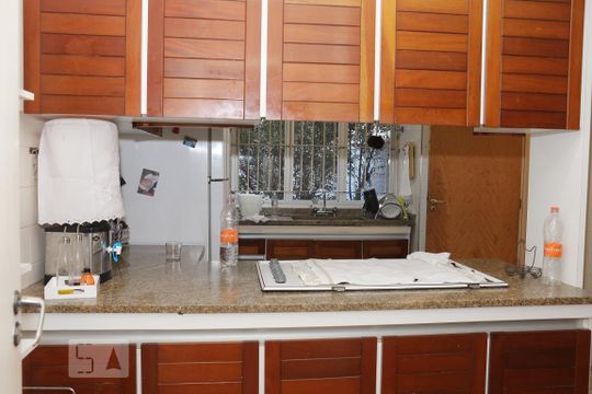 Cozinha - Armários de casa à venda com 4 quartos, 360m² em Nova Petrópolis, São Bernardo do Campo