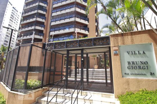 Fachada de apartamento à venda com 4 quartos, 203m² em Jardim Ampliação, São Paulo