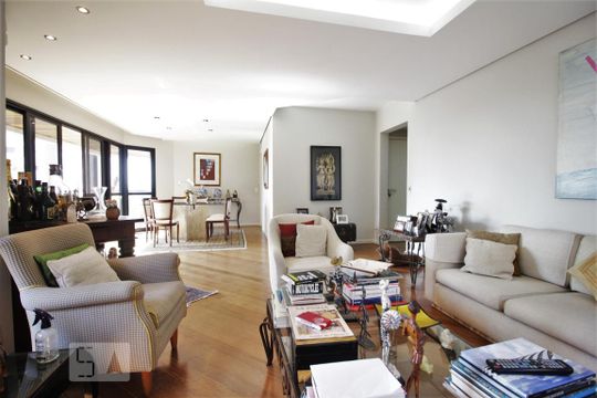 Apartamento à venda com 4 quartos, 203m² em Jardim Ampliação, São Paulo