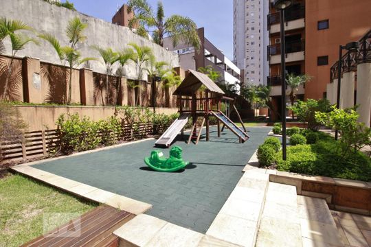 Área Comum - Playground de apartamento à venda com 4 quartos, 203m² em Jardim Ampliação, São Paulo